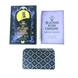 The Nightmare Before Christmas Tarot Deck 78 Cards with Guidebook Tim Burton